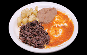 Barbacoa Plate